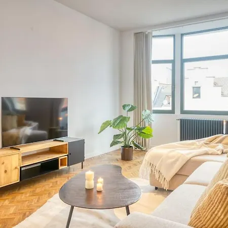 Apartment Unique 2-br Antwerp